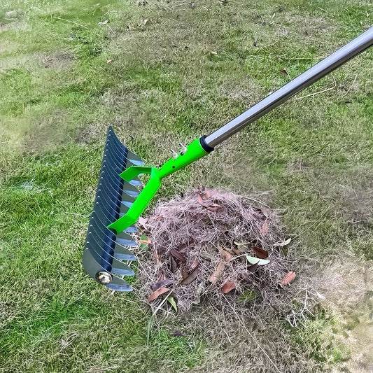 Gardening Tools Lawn Hay Rake & Soil Ripper - Lawnbeast