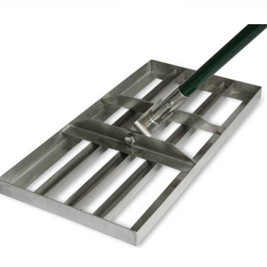 Heavy-Duty Lawn Leveler Tool - Yard, Garden & Landscaping Leveling Rake- Lawnbeast