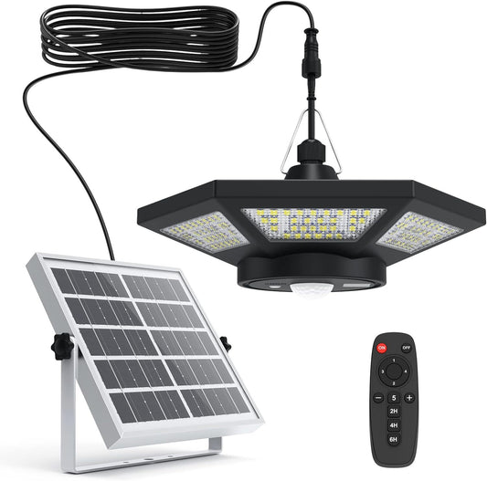 High Quality Solar Garage Light 6-Side - Lawnbeast