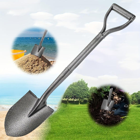 Large Carbon Steel Gardening Shovel - Lawnbeast