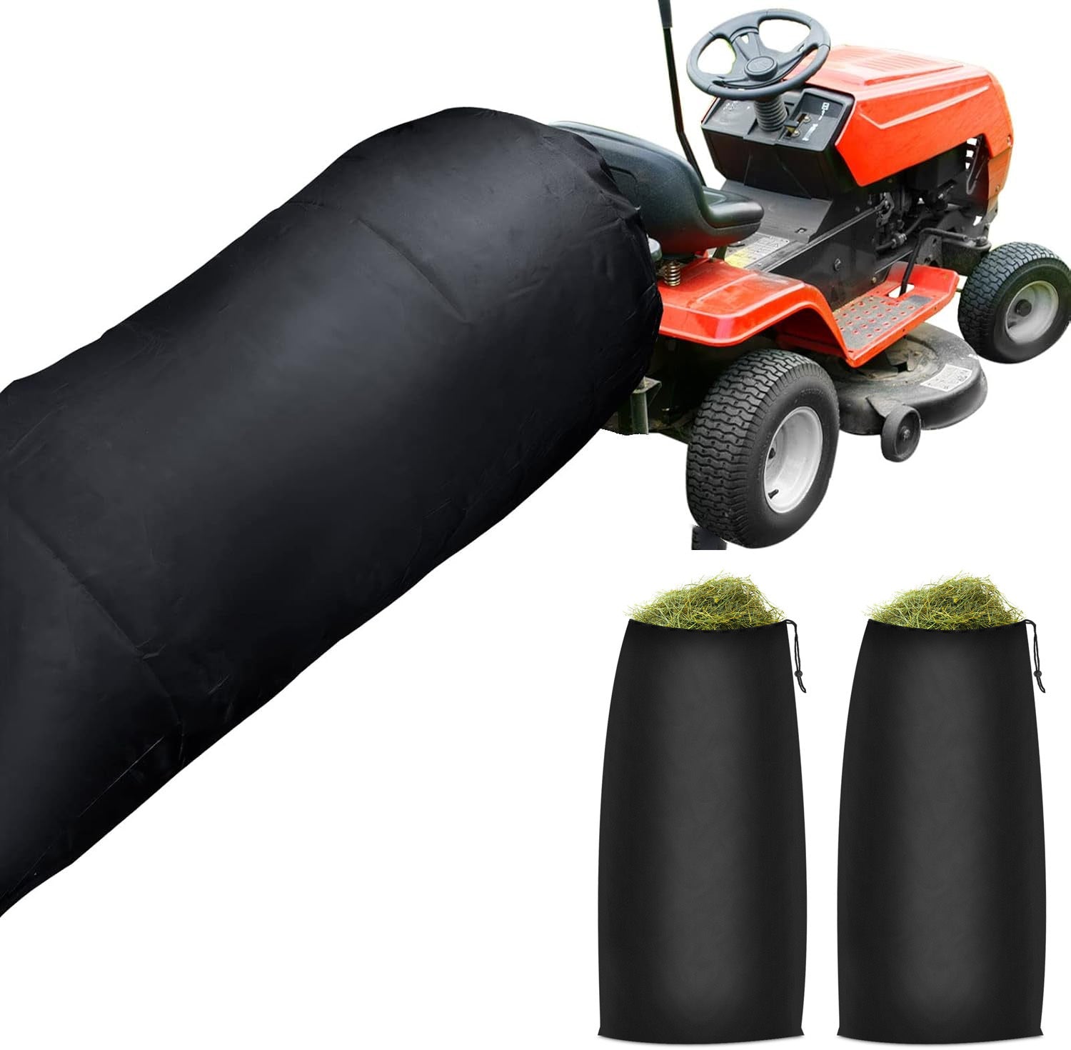 Large Lawn Tractor Leaf Bag for Yard Cleanup - Lawnbeast