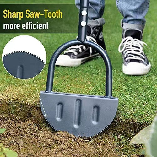 Manual Lawn Edger Half Moon - Lawnbeast