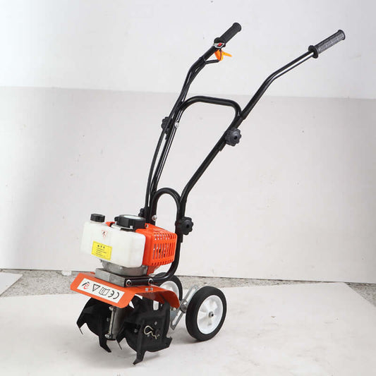 Multifunctional Small Ripper Micro Tiller Gasoline Lawn Mower-lawnbeast