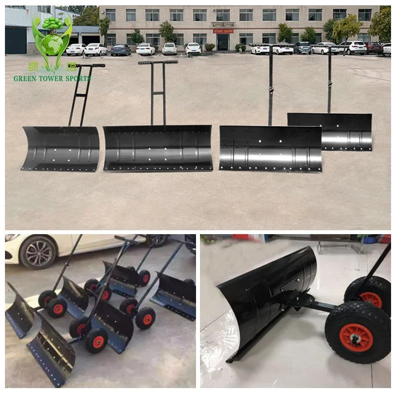 Hand Push To Remove Snow Shovel For Winter High Quality On Sale Portable Snow Removal Tool Sweeper