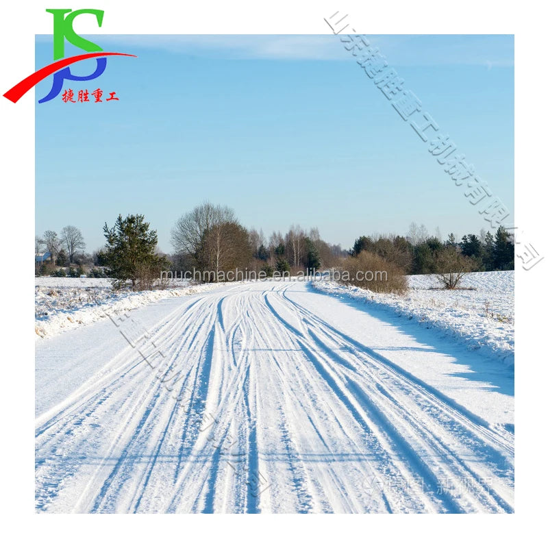 Small Road Snow Removal Machine Hand-pushed Community Door Snow Clearing Machine Winter Push Snow Shovel Equipment