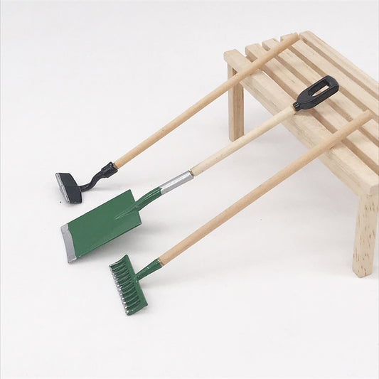 Shovel & Rake Gardener Set - Lawnbeast