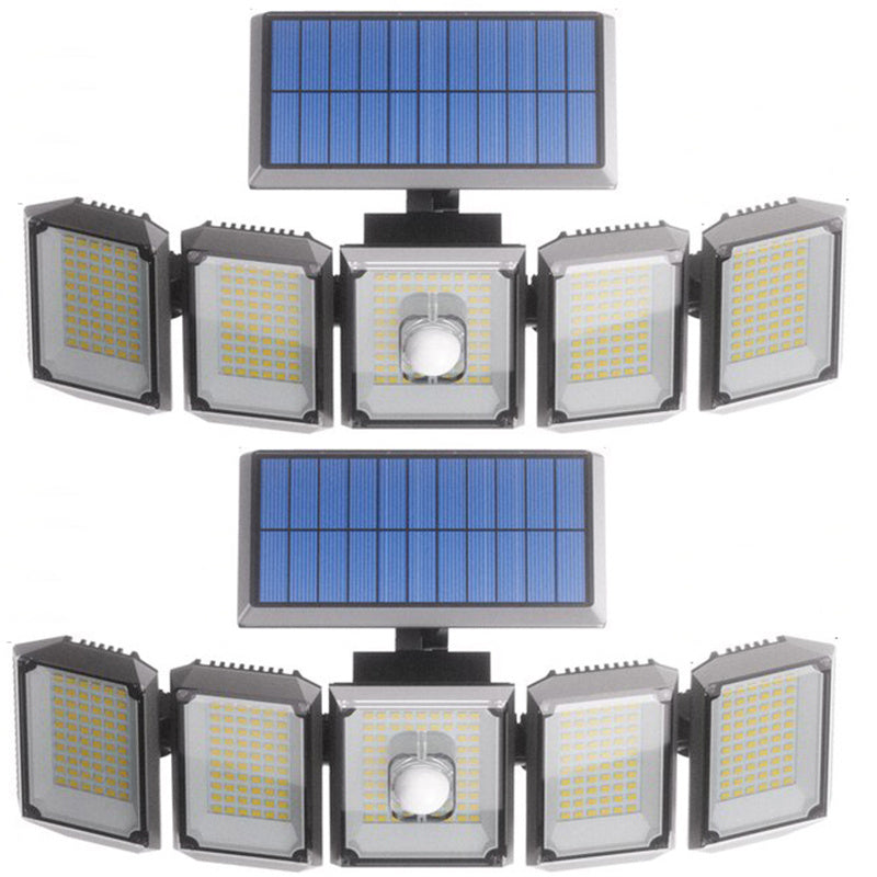Split Waterproof Solar Street Light 7000K - Lawnbeast