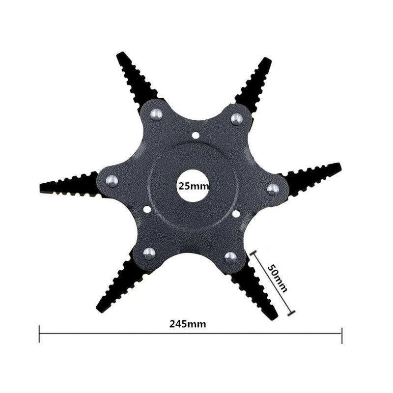 Toothed Lawn Mower Six-Blade Accessories - Lawnbeast