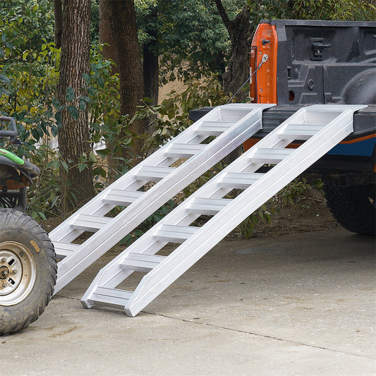 VEVOR Aluminum Ramps, 8810 Lbs (for lawn mower/tractor use) - Lawnbeast