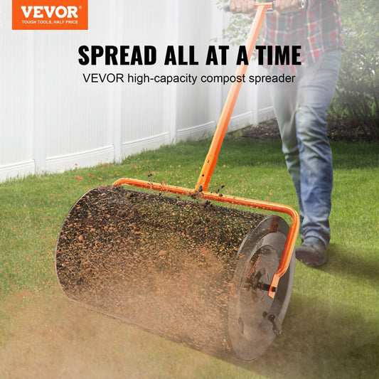 VEVOR Compost & Top Soil Spreader - Lawnbeast