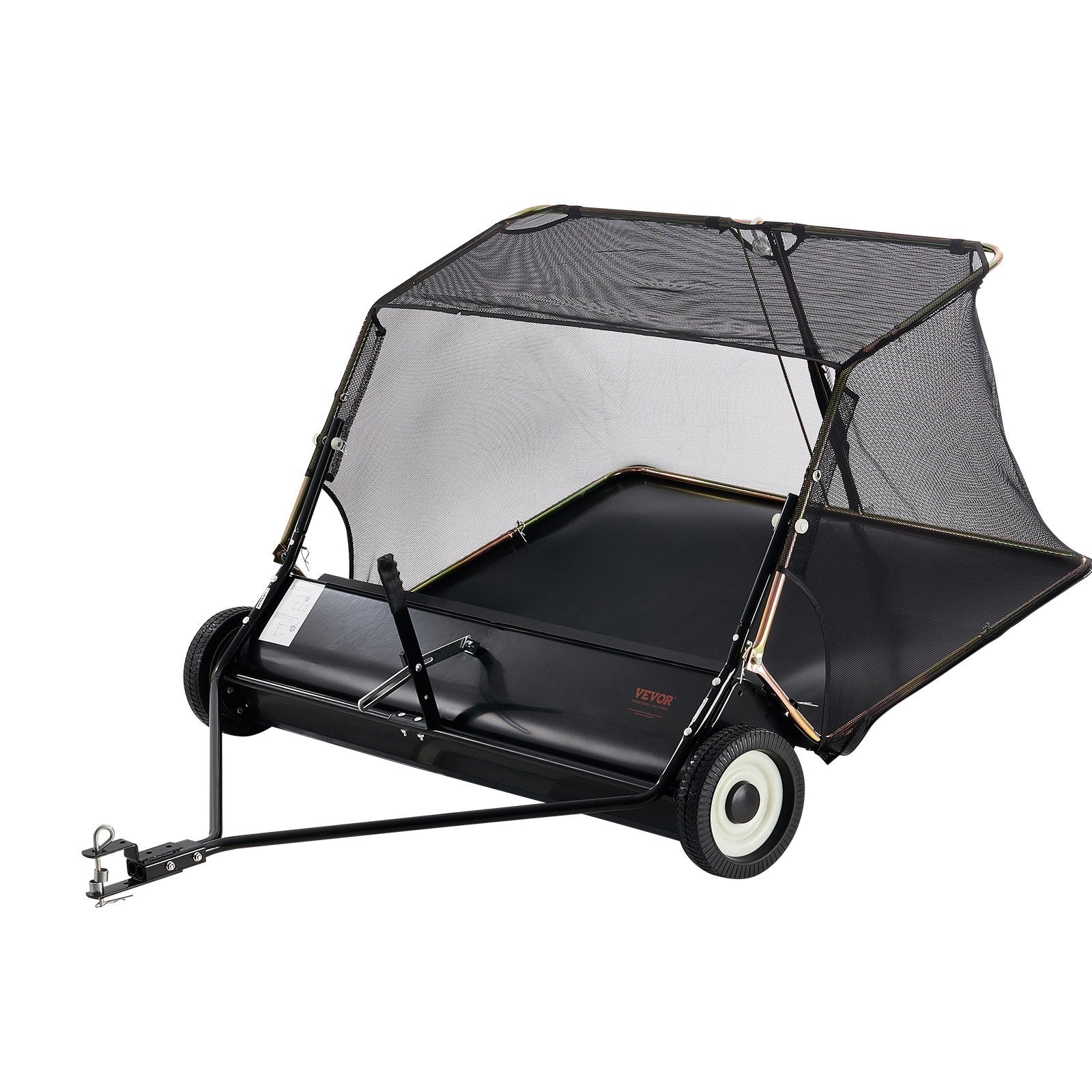 VEVOR Tow-Behind Lawn Sweeper 52-inch - Lawnbeast