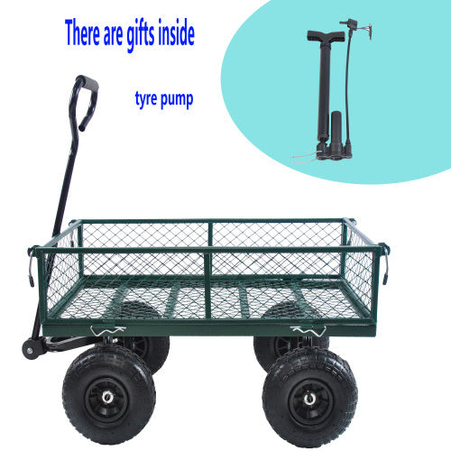 Wagon Cart for Garden & Firewood - Lawnbeast