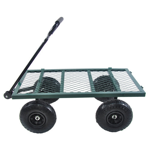 Wagon Cart for Garden & Firewood - Lawnbeast