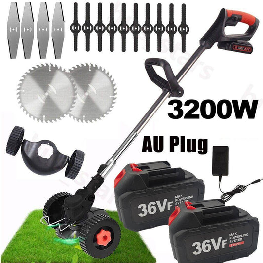 Wireless Lawn Trimmer-lawnbeast
