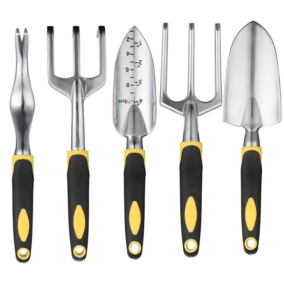 Garden Tools 8-Piece Aluminum Alloy Set - Lawnbeast