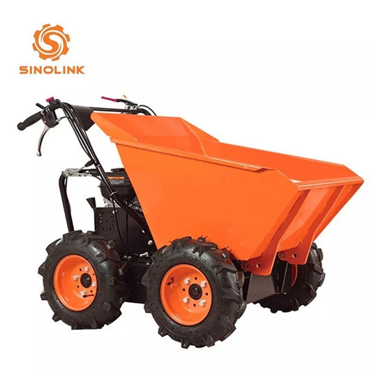 1100LBS Mini Wheel Dumper 6.5HP - Lawnbeast