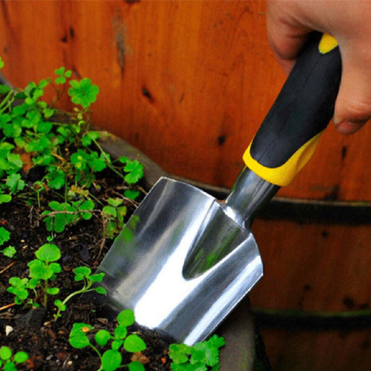 Garden Tools 8-Piece Aluminum Alloy Set - Lawnbeast