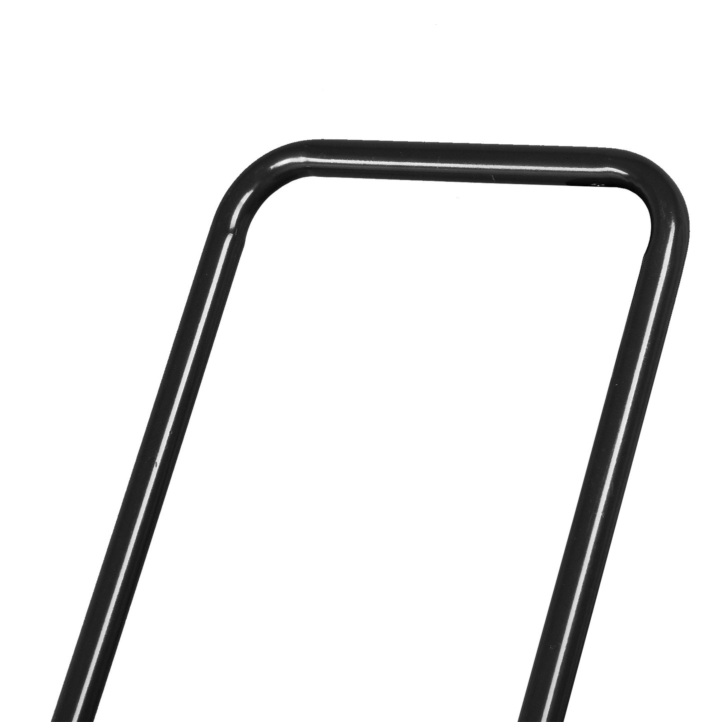19-Inch Black Iron Lawn Roller - Lawnbeast