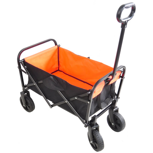 Mini Folding Wagon Outdoor Camper Cart - Lawnbeast